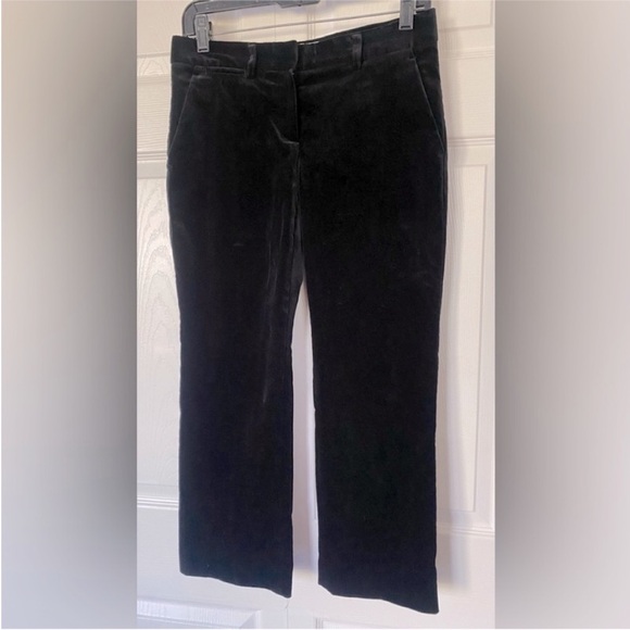 Theory Pants Velvet Straight Leg Crop Pants
Black size 2 - Picture 4 of 16